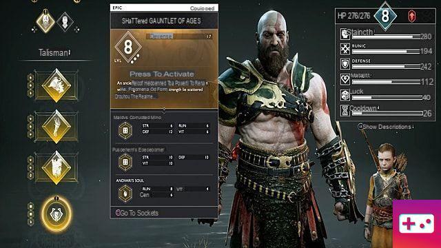 Comment obtenir Gauntlet of Ages dans God of War