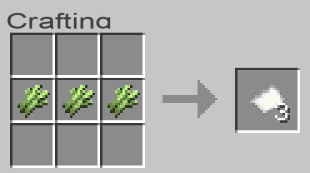 Como fazer um livro e uma pena no Minecraft