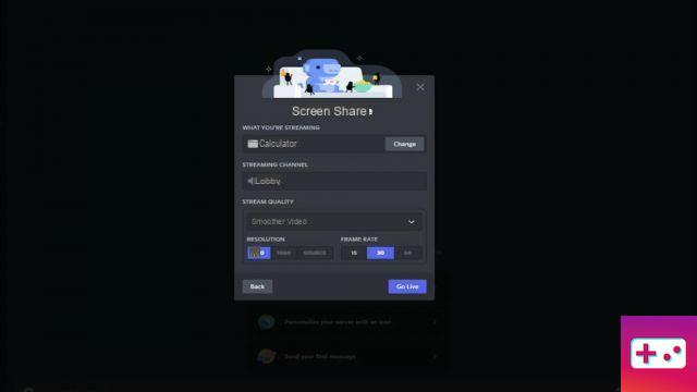 Como transmitir ao vivo no Discord