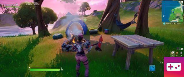 Dónde visitar los campamentos costeros de Skye en Fortnite Capítulo 2 Temporada 2