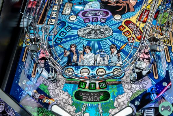 Placa de Star Wars da Stern Pinball recebe novo design de quadrinhos