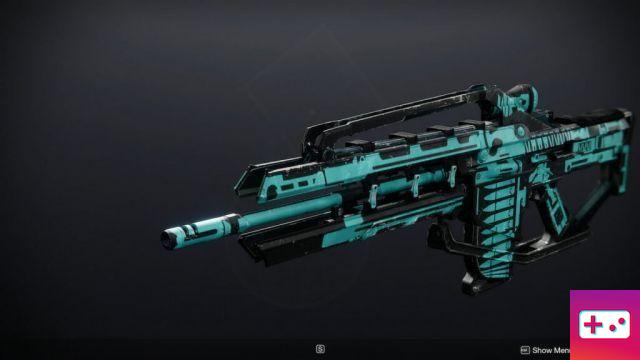 Todas as armas em Destiny 2 Festival dos Finados 2022