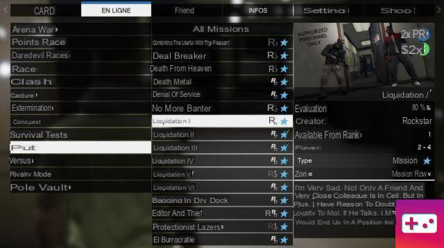 Missões de liquidação no GTA 5 Online, como participar?