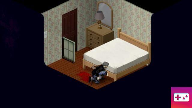 Como dormir no Projeto Zomboid?