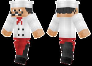 The best Minecraft skins