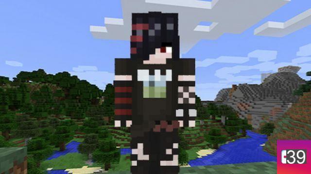 Best Emo Minecraft Skins