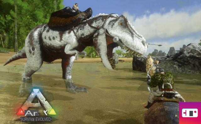 Comandos do console Ark: Survival Evolved