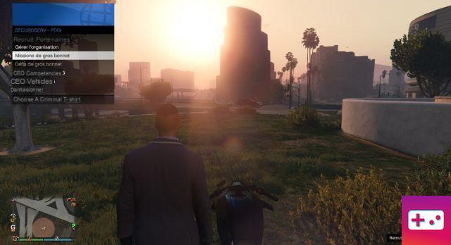 GTA 5 Online: Cómo participar en misiones VIP