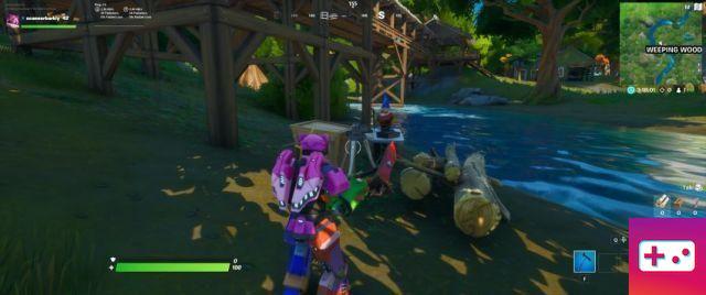 Dónde encontrar los cinco telescopios en Fortnite Capítulo 2 Temporada 2 – Para los Gnomos