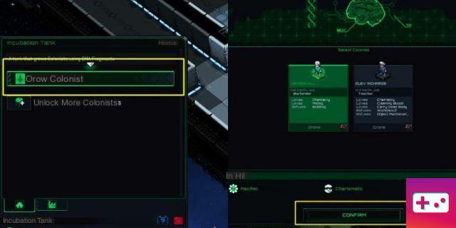 Come far crescere i coloni in Starmancer