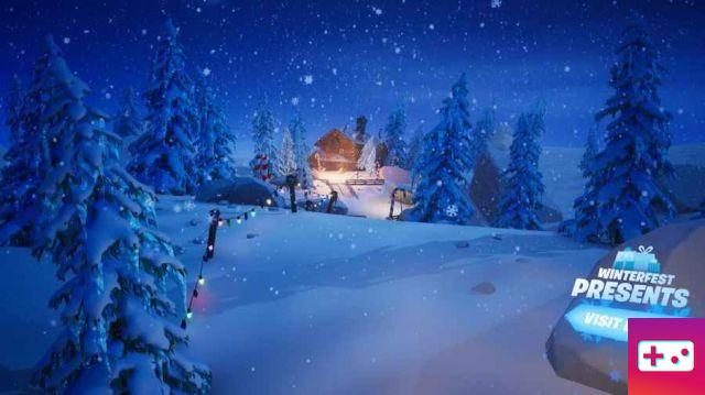 Fortnite Winterfest 2022 – Are there things hidden in Cozy Lodge?