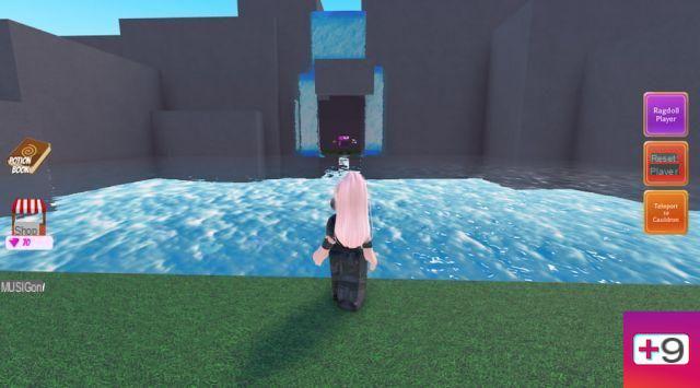 Come ottenere la palla da discoteca in Roblox Wacky Wizards?