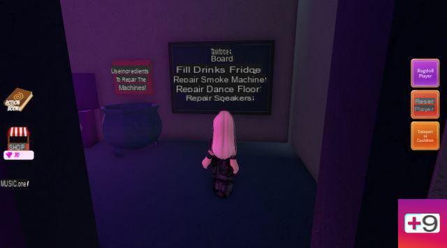 Come ottenere la palla da discoteca in Roblox Wacky Wizards?