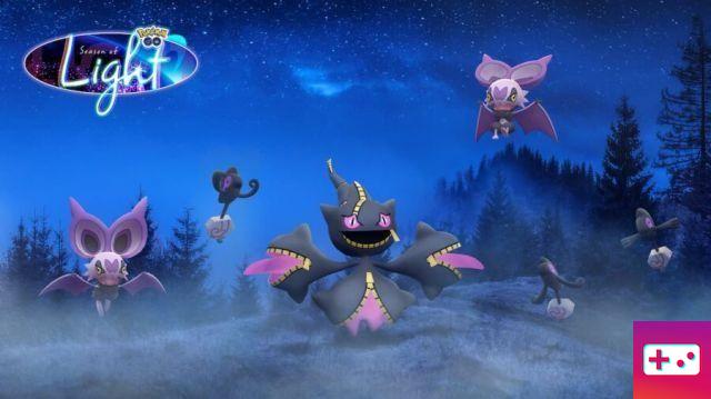 Pokémon GO Halloween 2022 Parte 1 – Shiny Galarian Yamask, a estreia de Mega Banette e muito mais