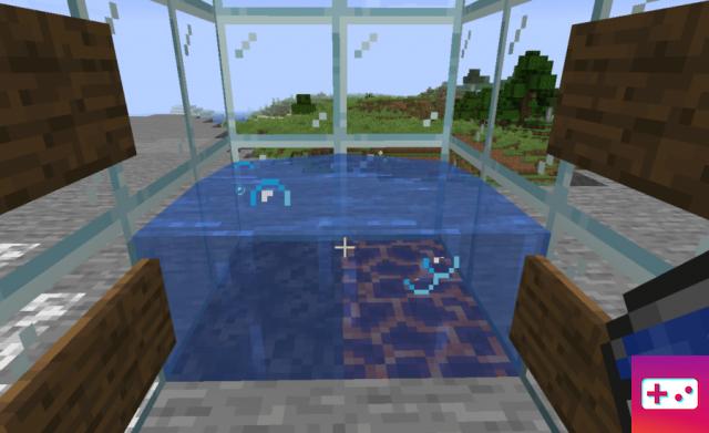 How to Make a Minecraft Water Elevator