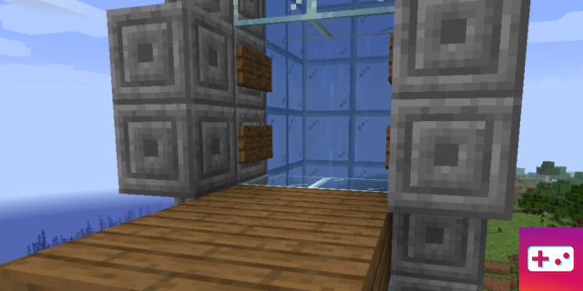 How to Make a Minecraft Water Elevator