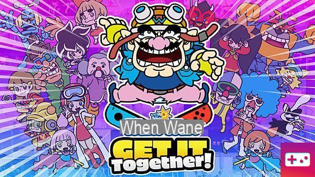 É hora de Wario com WarioWare: Gather em setembro