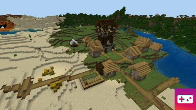 Best 1.18 Minecraft Village Seeds (April 2022)