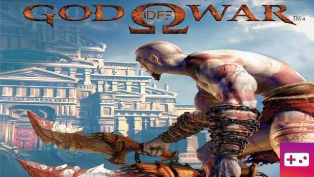 Todos os jogos God of War, em ordem