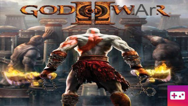 Todos os jogos God of War, em ordem