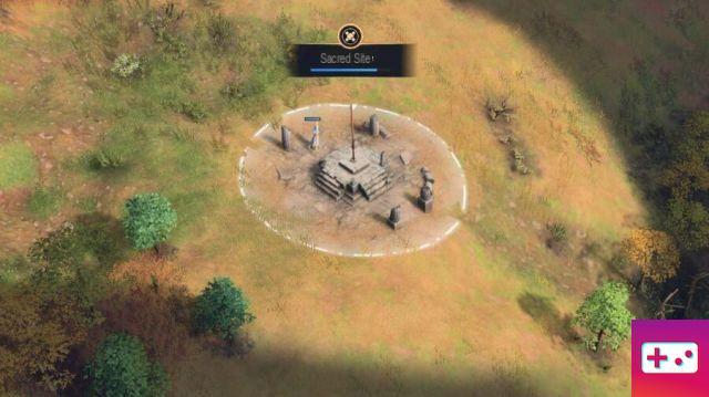 How to Capture a Sacred Site in Age of Empires IV