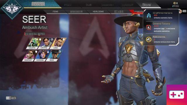 Como desbloquear lendas em Apex Legends