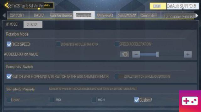 Best Call of Duty: Mobile Sensitivity Settings