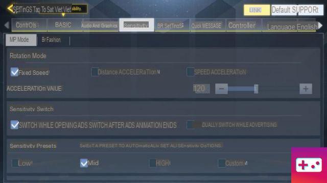 Best Call of Duty: Mobile Sensitivity Settings