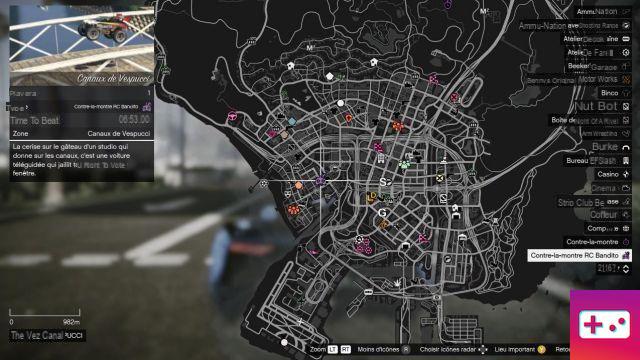 Prova a tempo RC Bandito in GTA 5 Online, come partecipare?